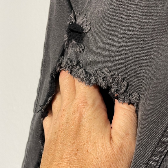 NWT Northsider NTH Black Holy Jean Pants - Picture 4 of 6